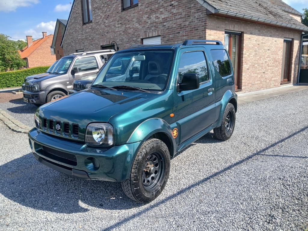 suzuki jimny #4x4# 1300cc benzine !!118 000km!!, Auto's, Suzuki, 4 zetels, Stof, Bedrijf, Handgeschakeld