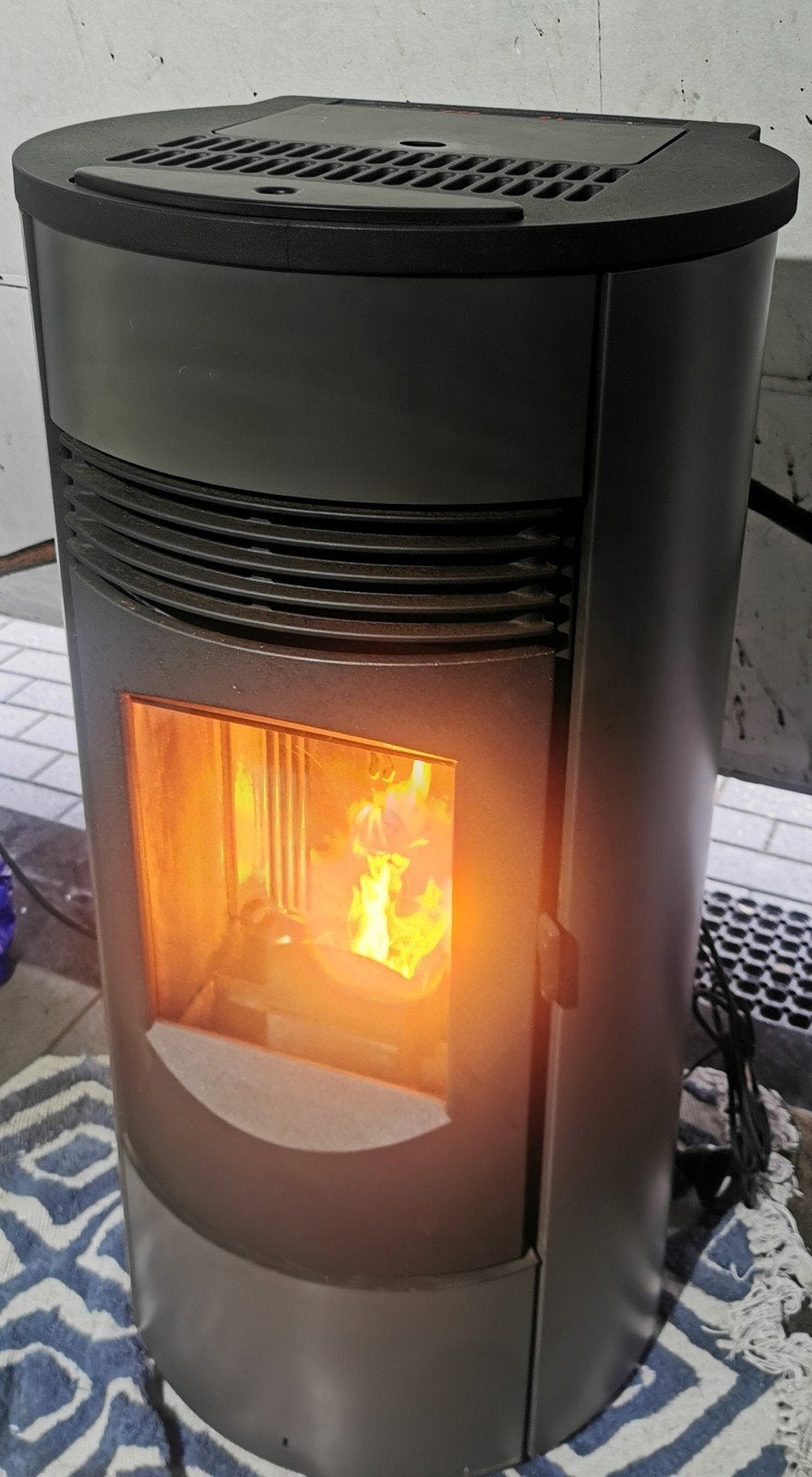 Pelletkachel Westminster Duitse kwaliteit 8.5 kw, Maison & Meubles, Poêles, Enlèvement, Poêle à granulés