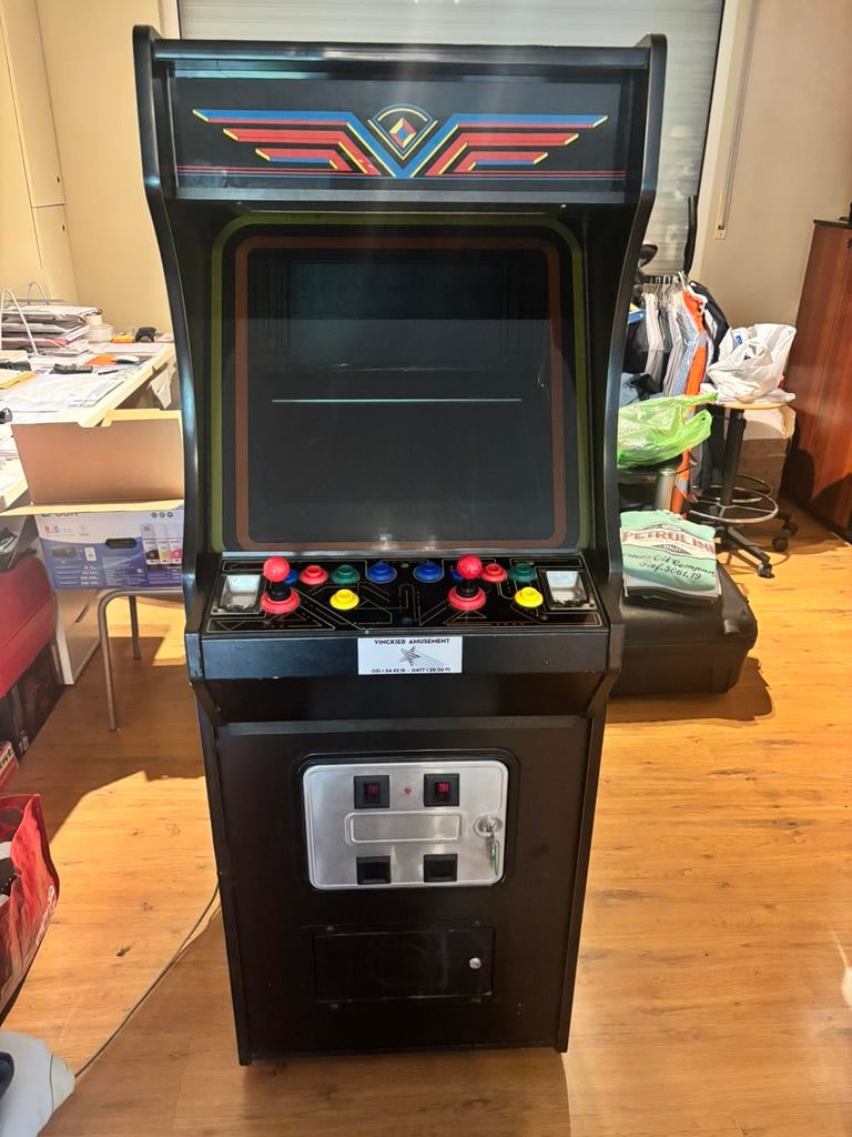 Arcade kast, Verzamelen, Ophalen, Zo goed als nieuw