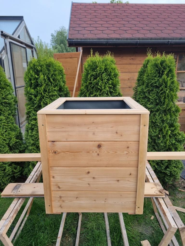 Boîte à fleurs 50/50/55, Jardin & Terrasse, Enlèvement ou Envoi