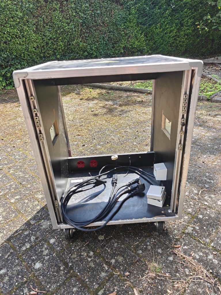 Flightcase 19 Inch, Musique & Instruments, Boîtiers & Valises, Enlèvement, Utilisé, Autres instruments, Flight case