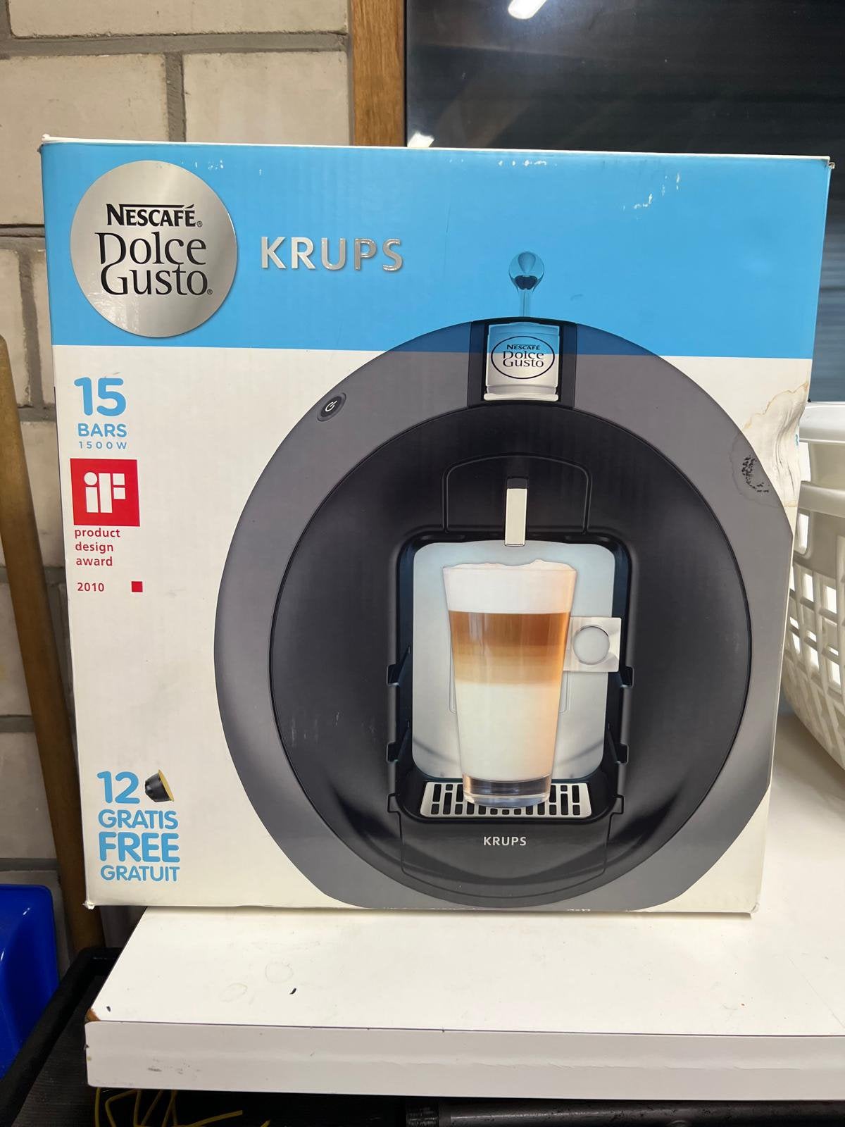 Krups dolce custo, Electroménager, Cafetières, Neuf, Réservoir d'eau amovible, Combiné, Dosettes et capsules de café