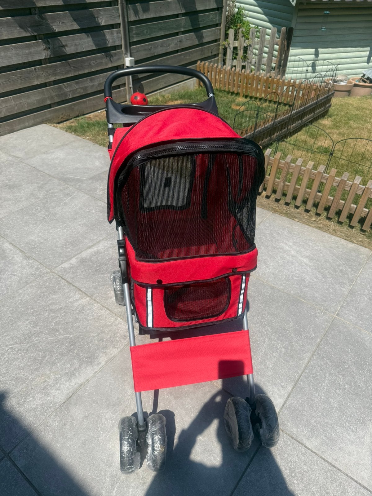 Hondenbuggy, Enlèvement, Utilisé