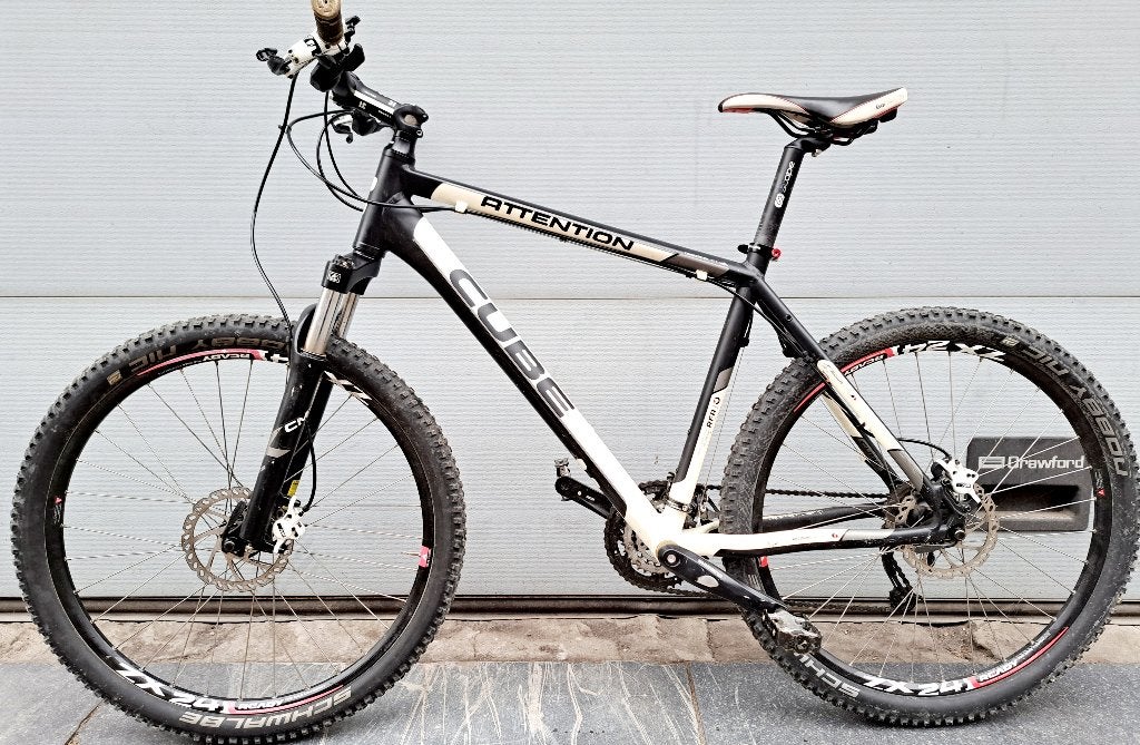 2 vélos VTT CUBE état nickel prix350 par pièce 0489813734, Autres marques, 49 à 53 cm, Comme neuf, Enlèvement