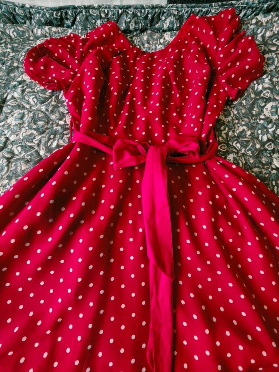 jurk, Kleding | Dames, Pyjama's, Ophalen of Verzenden, Zo goed als nieuw, Maat 38/40 (M)