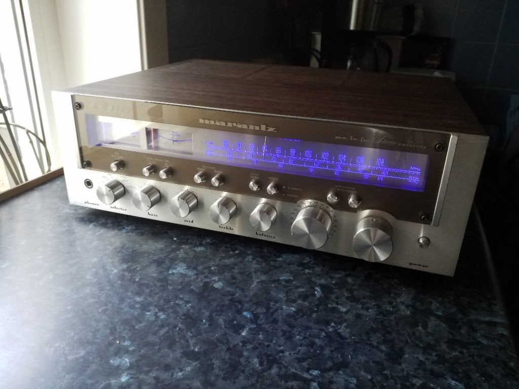 Marantz MR 250 , 2 x 50 Watts / 8 ohm 2 x 96 Watts DIN/4 ohm, Audio, Tv en Foto, Zo goed als nieuw, 60 tot 120 watt, Stereo, Ophalen