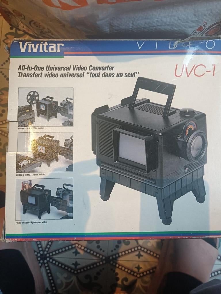 Convertisseur vidéo, Enlèvement