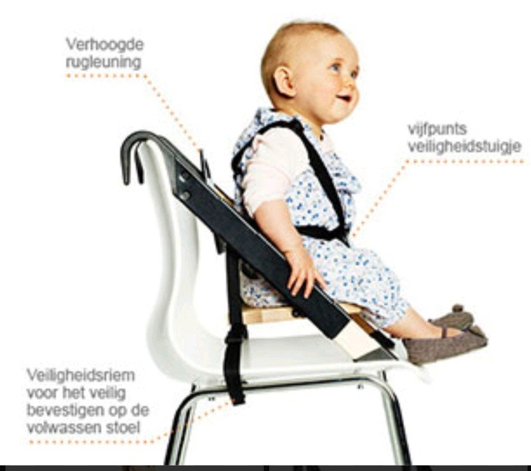 handysit Stokke, Kinderen en Baby's, Ophalen of Verzenden, Zo goed als nieuw, Hangstoel, Gordel(s)