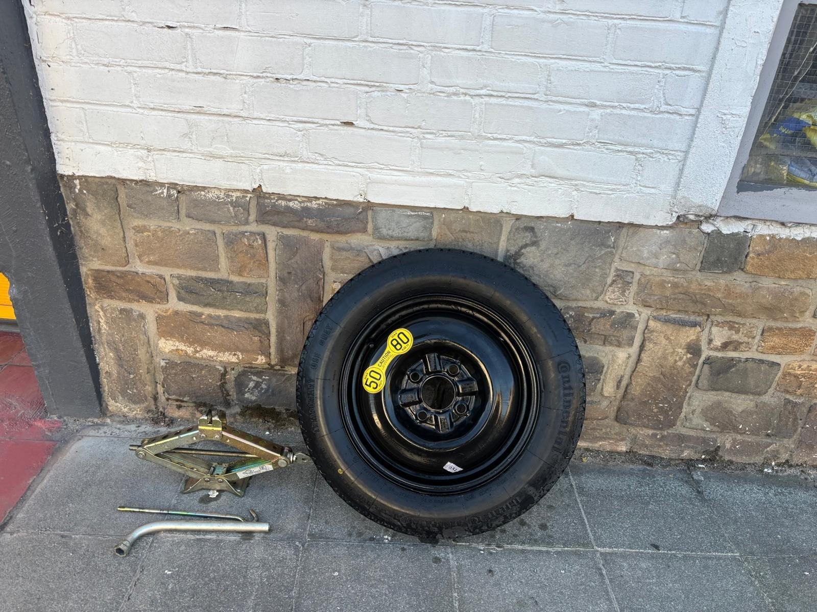 Roue de secours Volvo, Hyundai,kia (125/90R15) galette neuf, Enlèvement, Neuf, Volvo