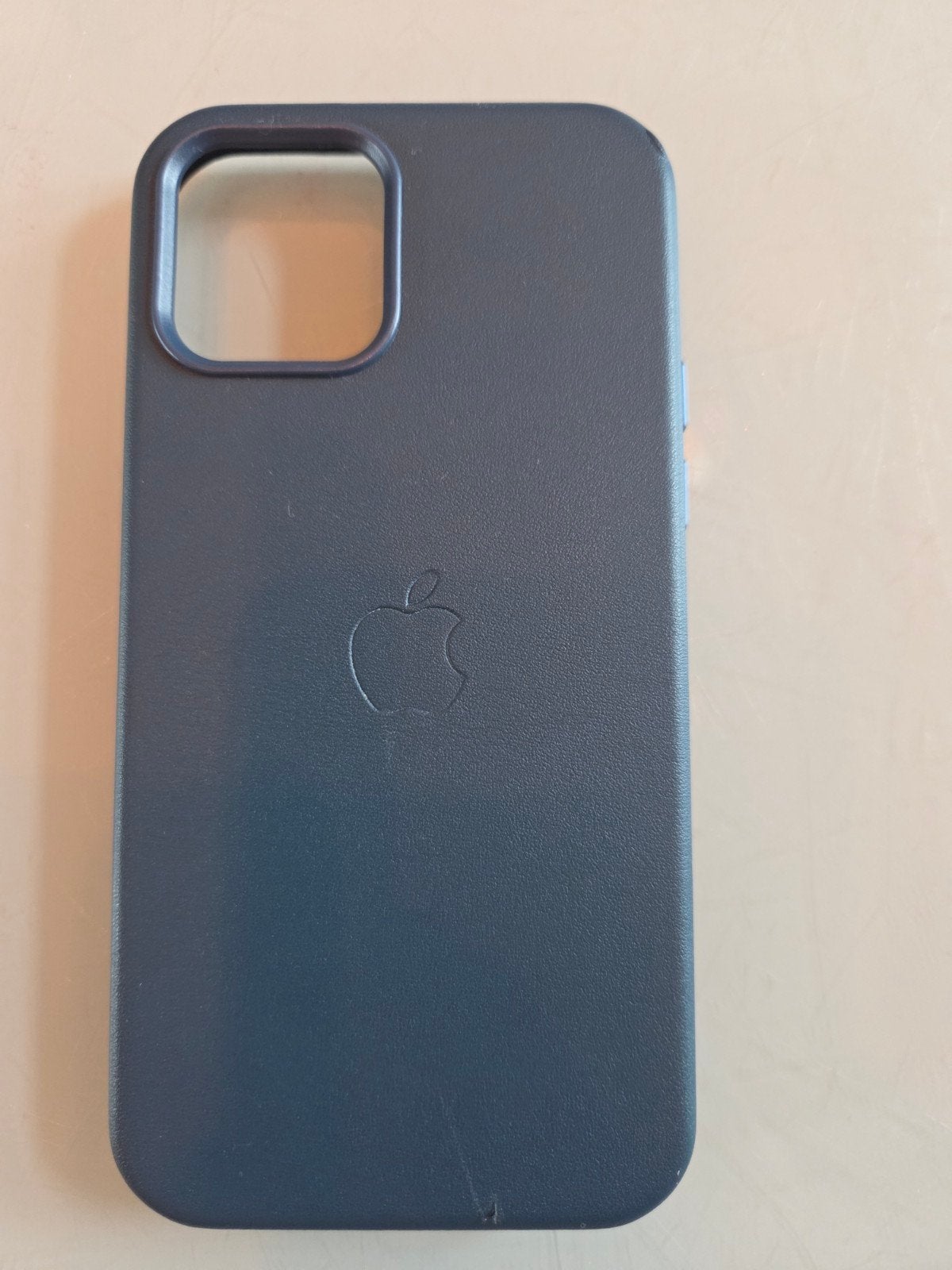 Iphone12 leather case magsafe, Enlèvement ou Envoi, Comme neuf, MagSafe