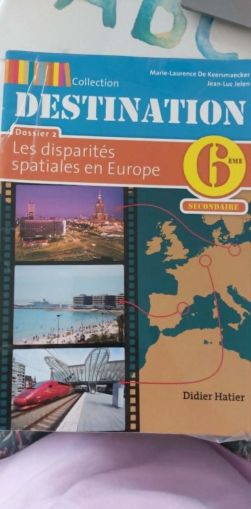 Destination 6e, Livres, Enlèvement, Comme neuf, Géographie