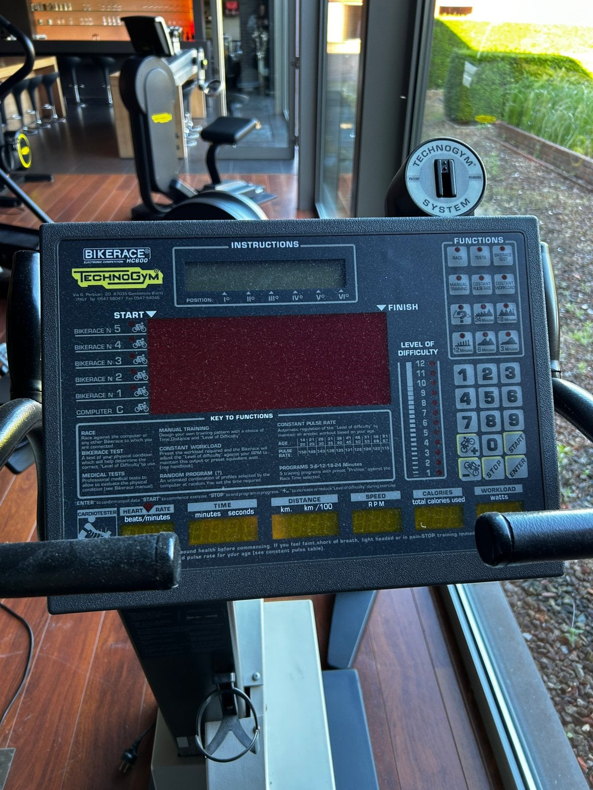 Professionele fiets/ Hometrainer, Ophalen, Gebruikt, Hometrainer