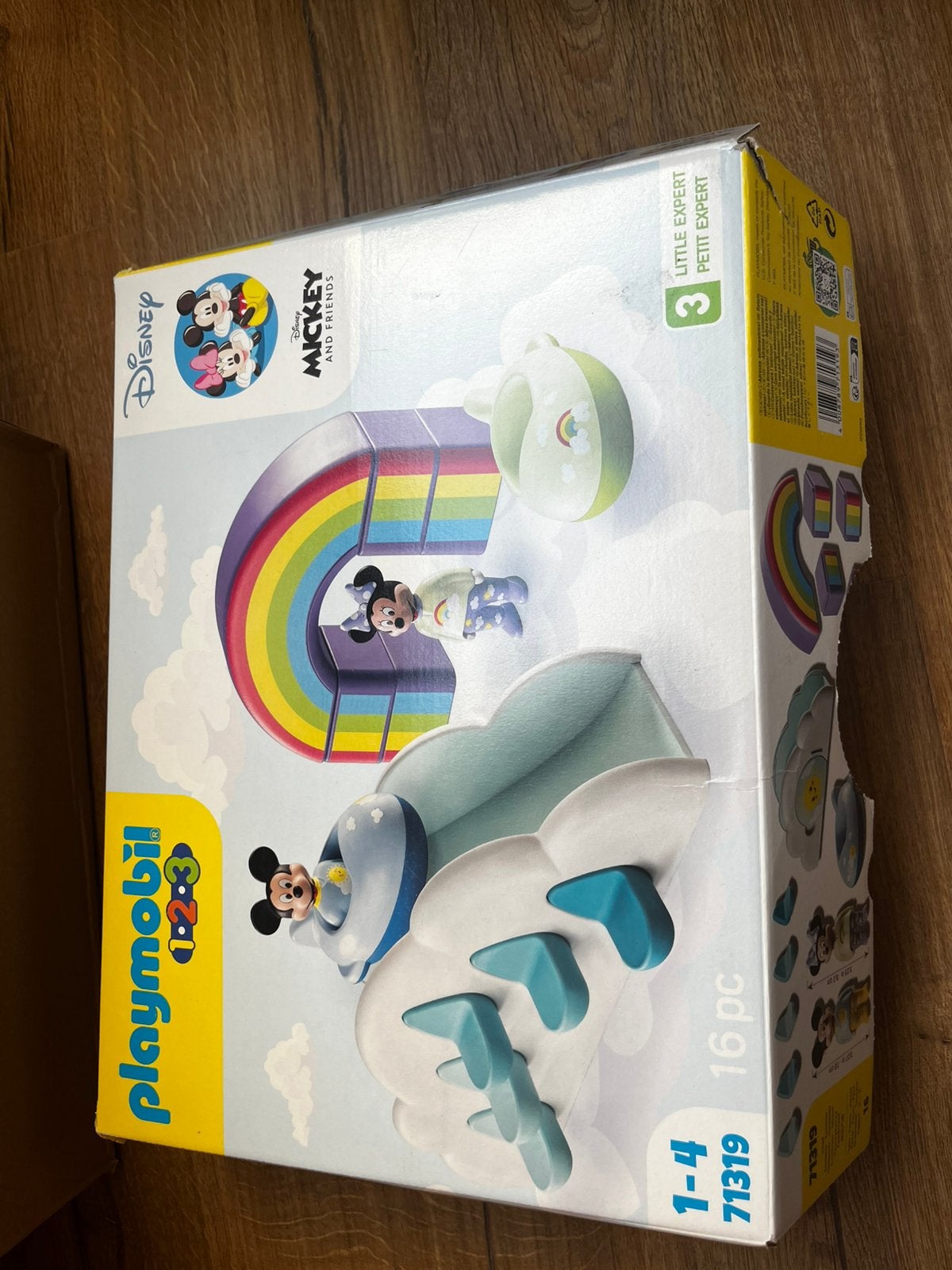 Playmobil 123 2 pakketten met mickey mouse, Kinderen en Baby's, Ophalen, Zo goed als nieuw
