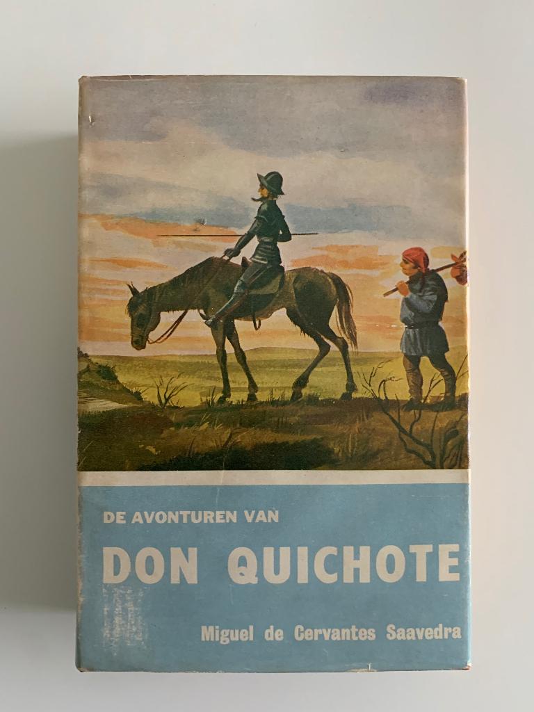 De avonturen van Don Quichote, Miguel de Cervantes Saavedra, Ophalen of Verzenden, Gelezen