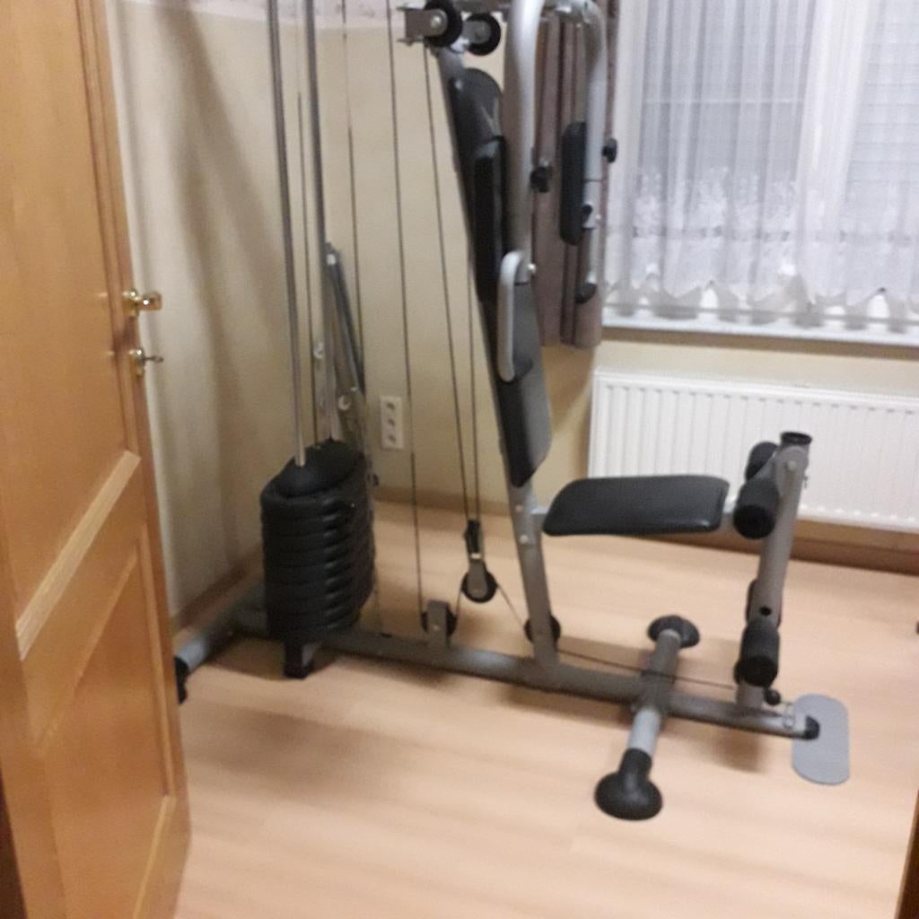 fitnesstoestel, Sport en Fitness, Fitnessmaterialen, Ophalen, Zo goed als nieuw, Rug