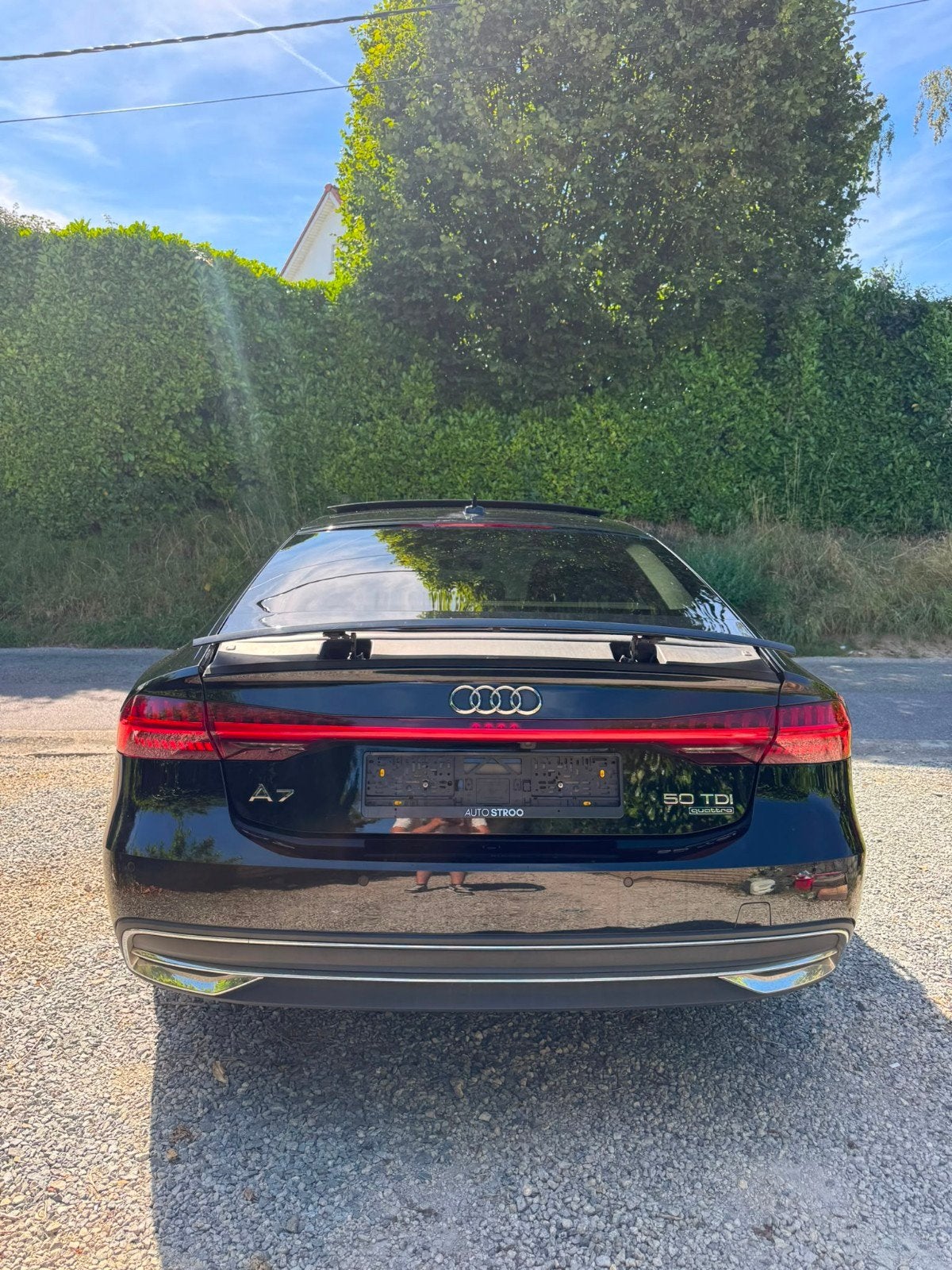 Audi A7 50TDI S LINE QUATTRO AUTOMATIQUE 2022, Auto's, Alcantara, Diesel, Te koop, Android Auto