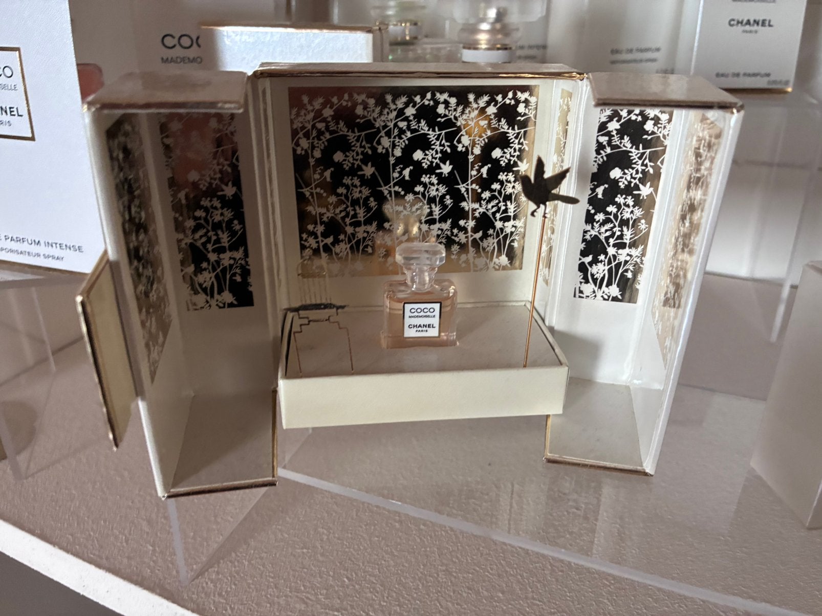 Chanel miniatuur, Ophalen of Verzenden, Zo goed als nieuw