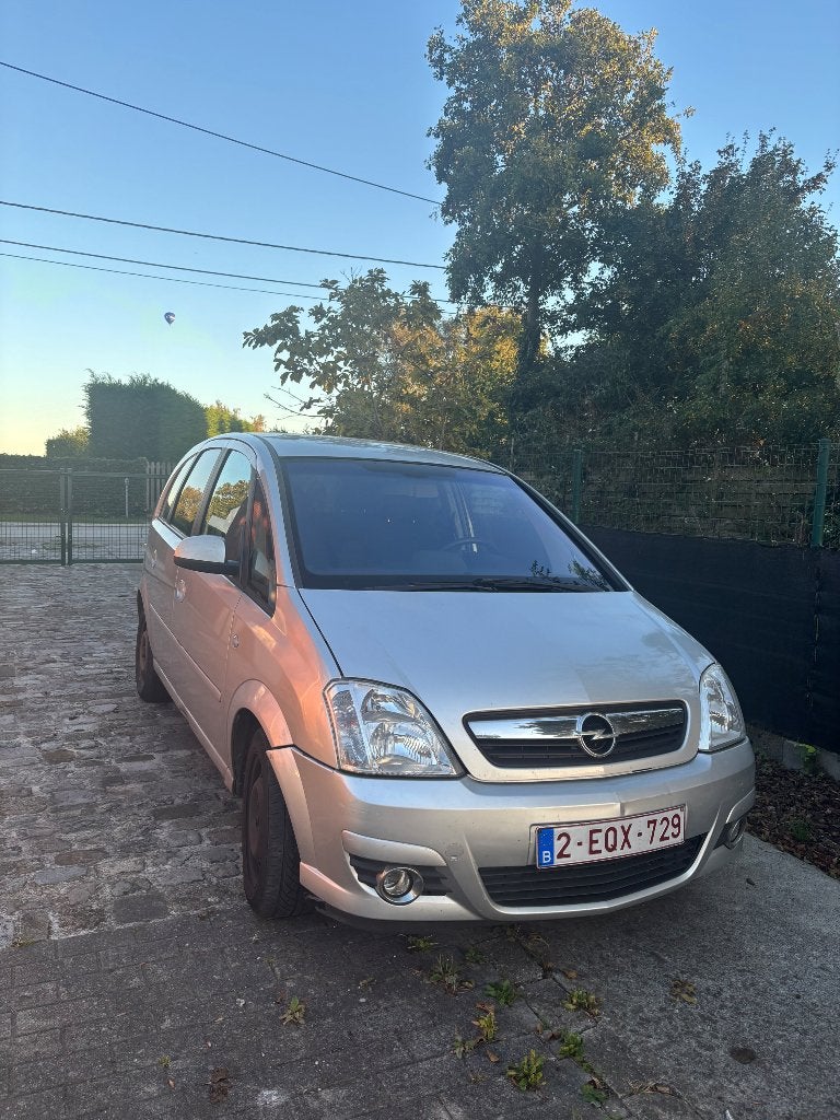 Opel meriva automaat, Auto's, Automaat, 5 deurs, Particulier, Meriva