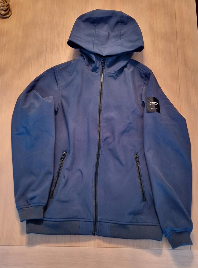 Softshell jas, Ophalen, Jas