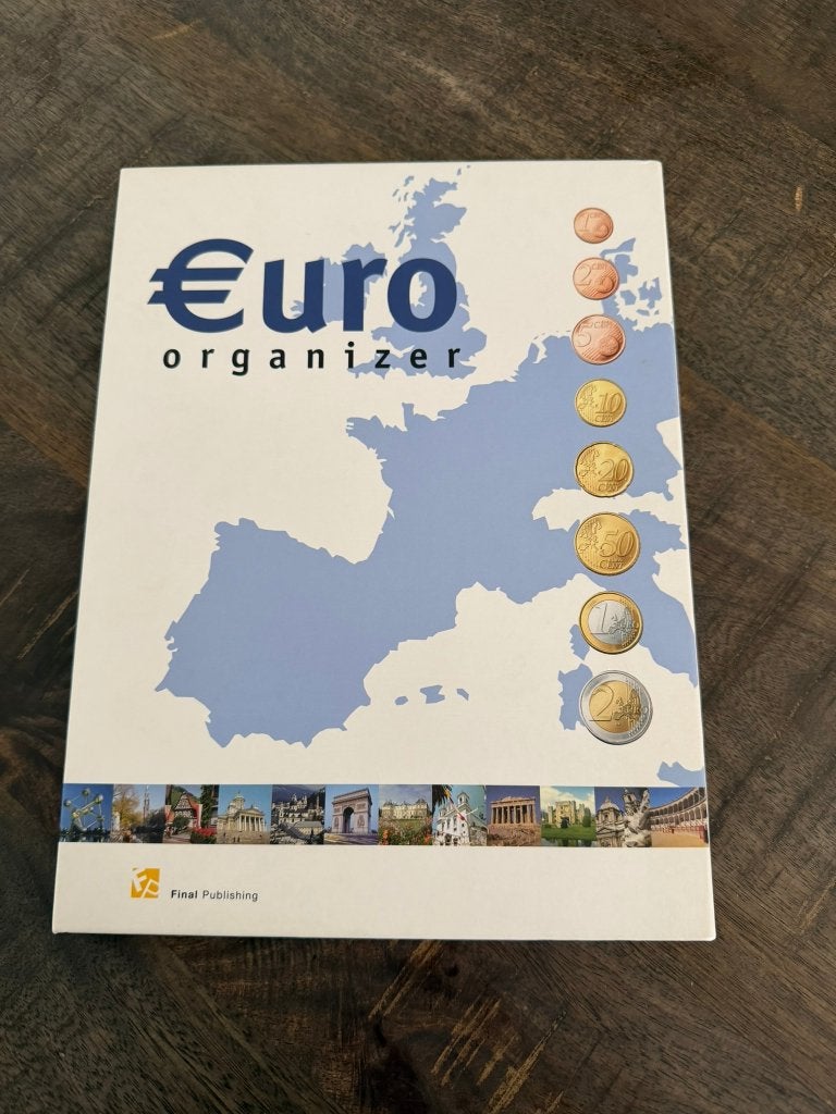 Euro Organizer compleet - 1ste 12 EU landen, Enlèvement ou Envoi, Série