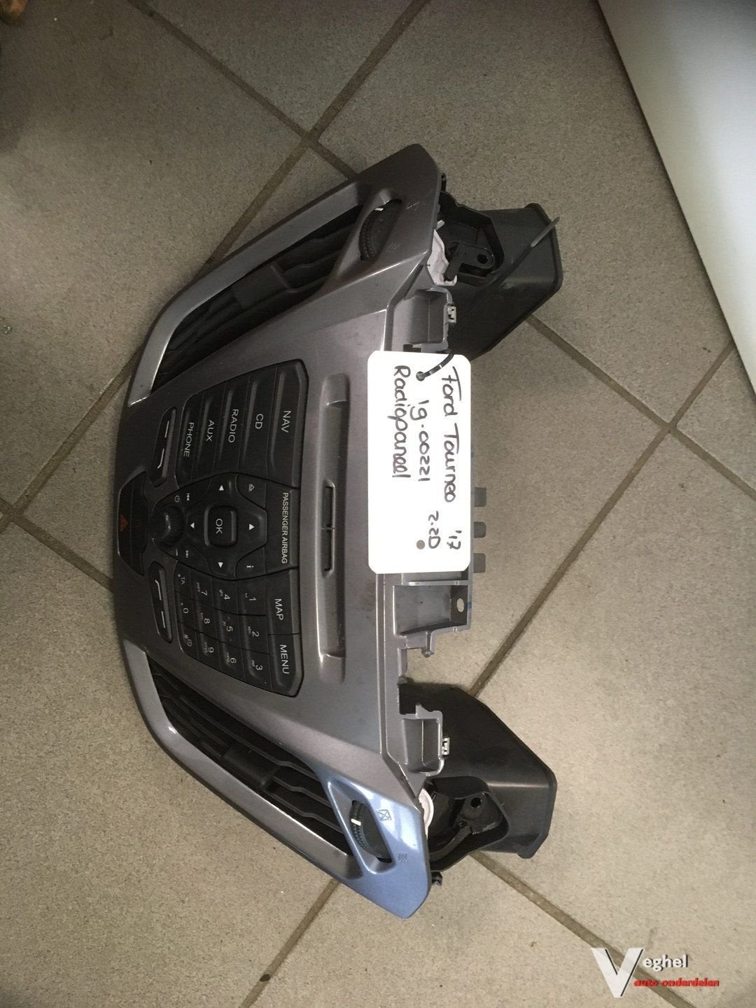 Ford Tourneo 2017 Radio bedieningspaneel, Auto diversen, Autoradio's, Ophalen of Verzenden