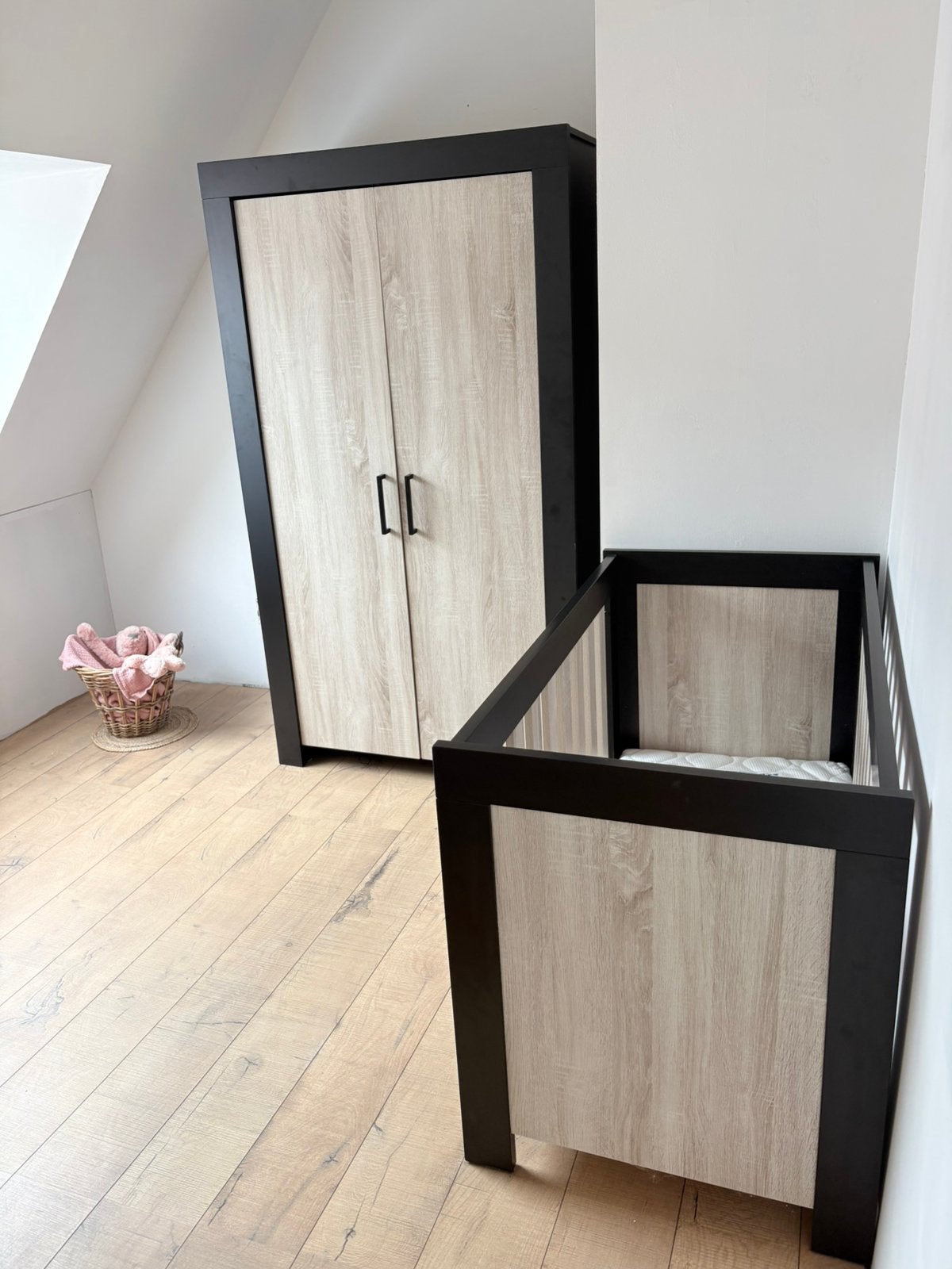 Kinderkamer WOOOD, Kinderen en Baby's, Ophalen, Gebruikt