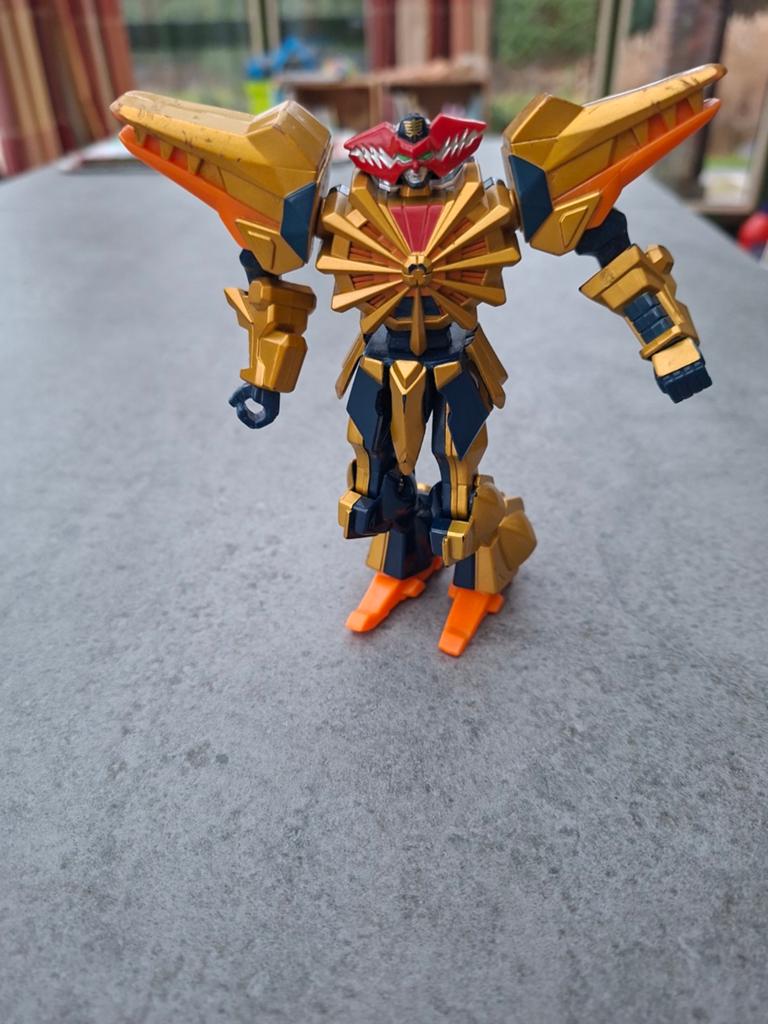 Figurines articulées power rangers de marque Bandai., Collections, Enlèvement