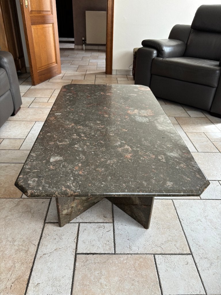 Marmeren salontafel, 100 à 150 cm, Moins de 50 cm, Enlèvement, Utilisé