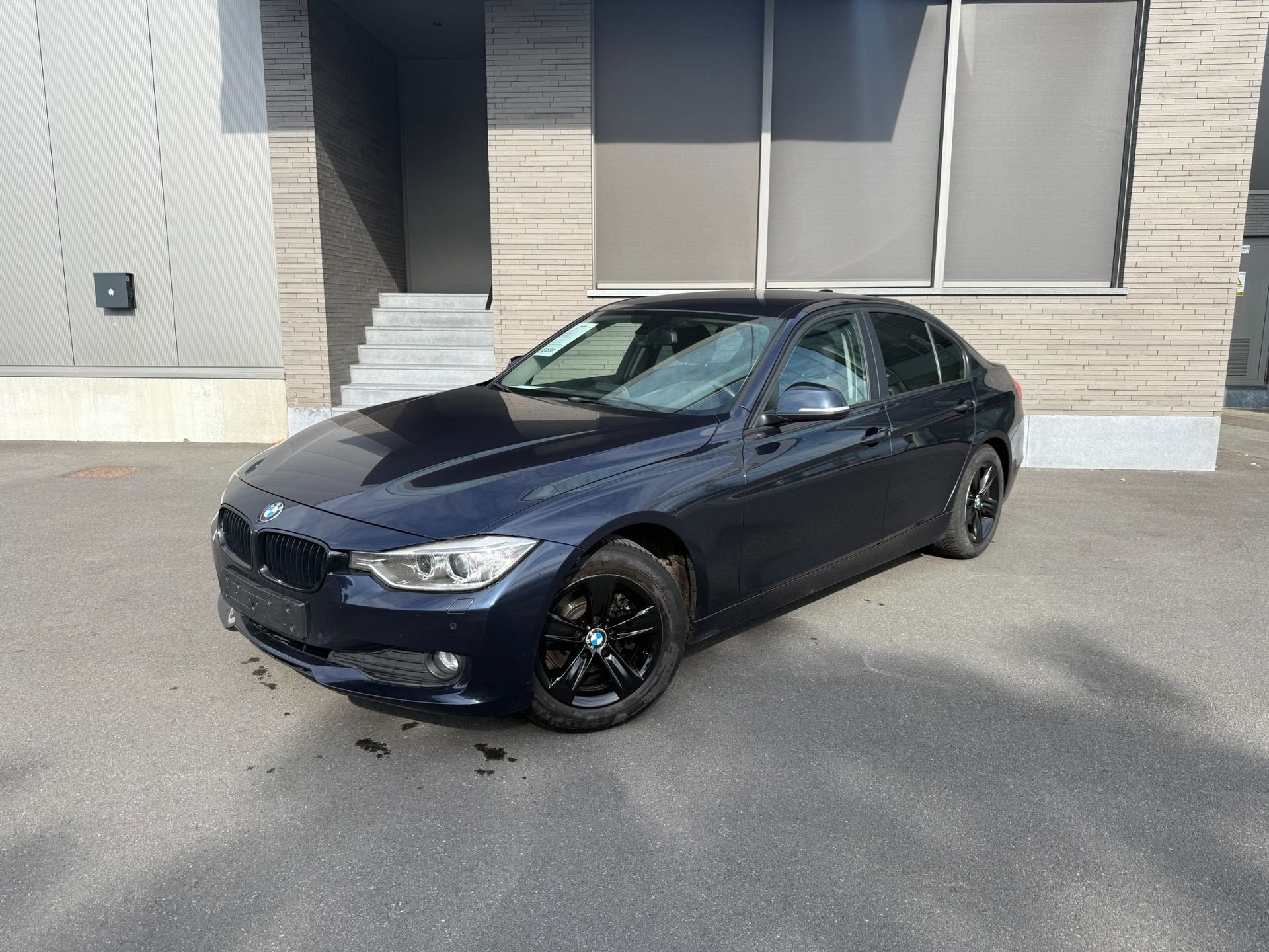 Bmw 316D, Autos, Achat, https://public.car-pass.be/vhr/61c22107-7d94-4abc-ac33-347e3a54dae9, Entreprise, Boîte manuelle