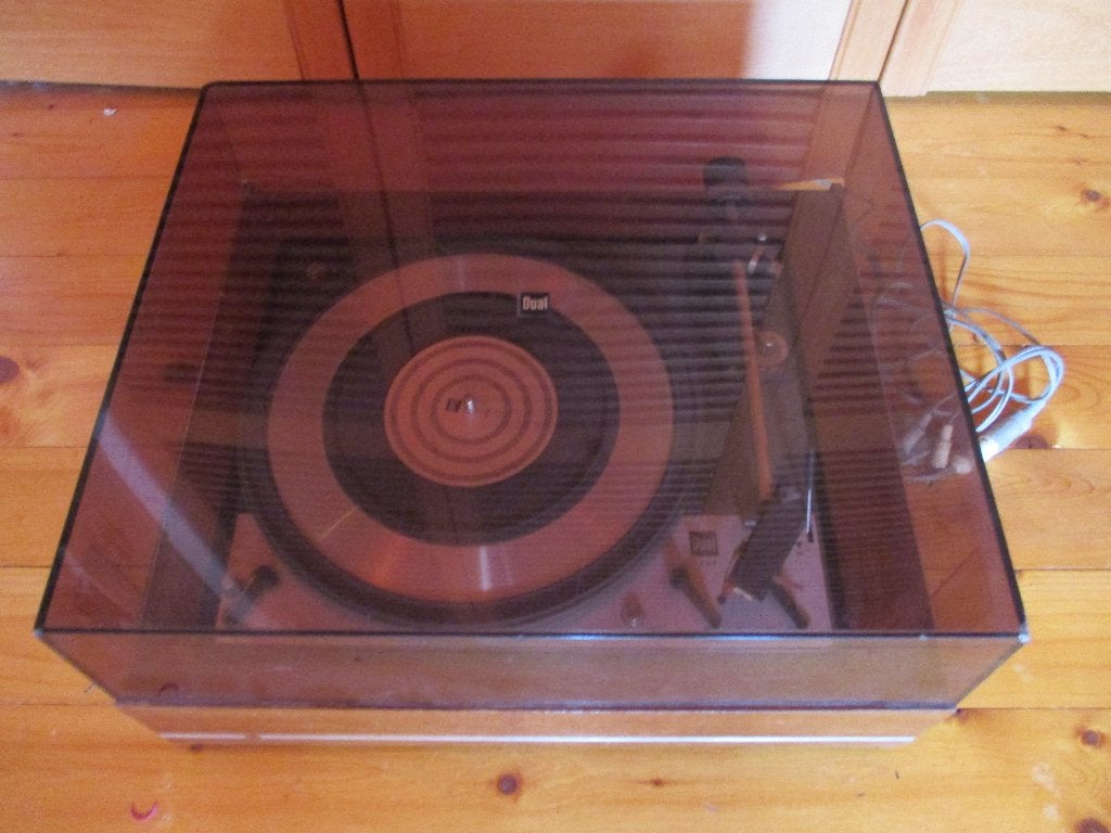 Vintage platenspeler Dual CK6 1209: te herstellen, Audio, Tv en Foto, Platenspelers, Ophalen, Niet werkend, Platenspeler, Dual