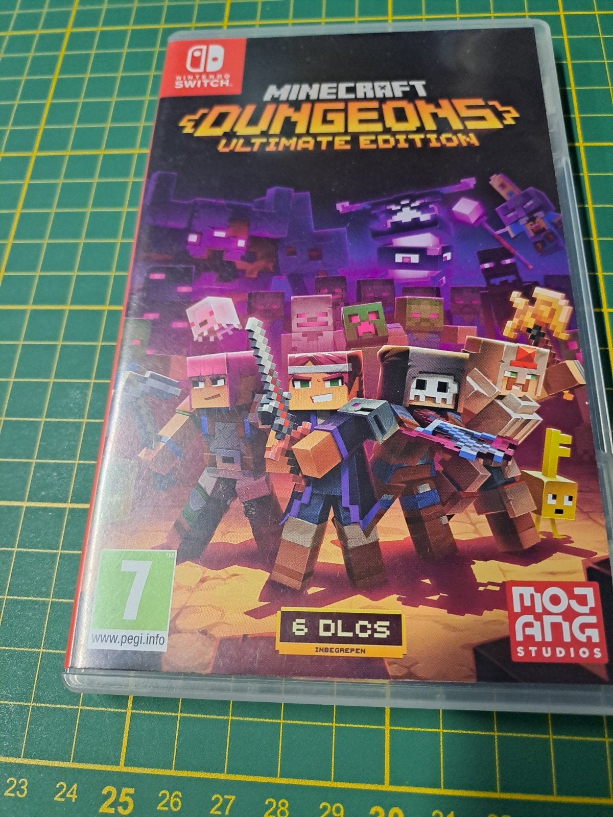 Nintendo Switch ' Minecraft Dungeons' Ultimate Edition, Ophalen, Zo goed als nieuw