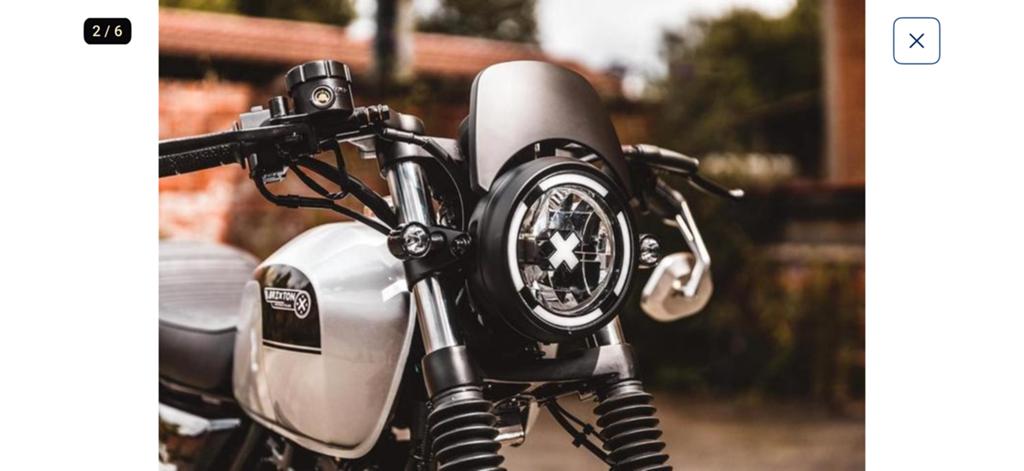 Brixton Sunray 125 met maar 2993km!, Motos, Enlèvement, Jusqu'à 11 kW