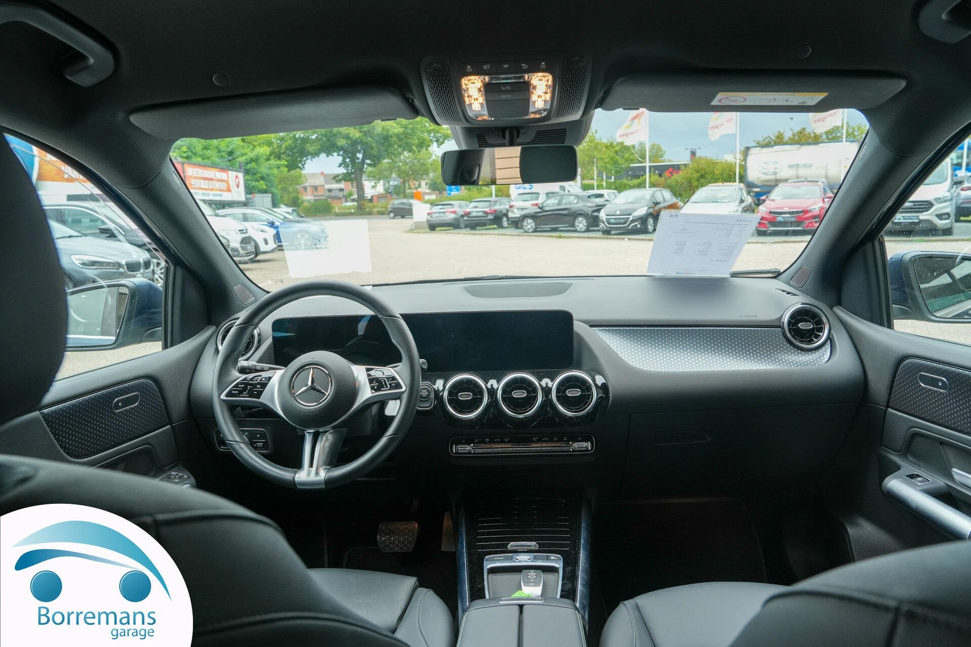Mercedes-Benz B 250 E BUSINESS SOLUTION PHEV LEDER/NAVI/CAM, Auto's, Mercedes-Benz, Bedrijf, 5 zetels, Hybride Elektrisch/Benzine