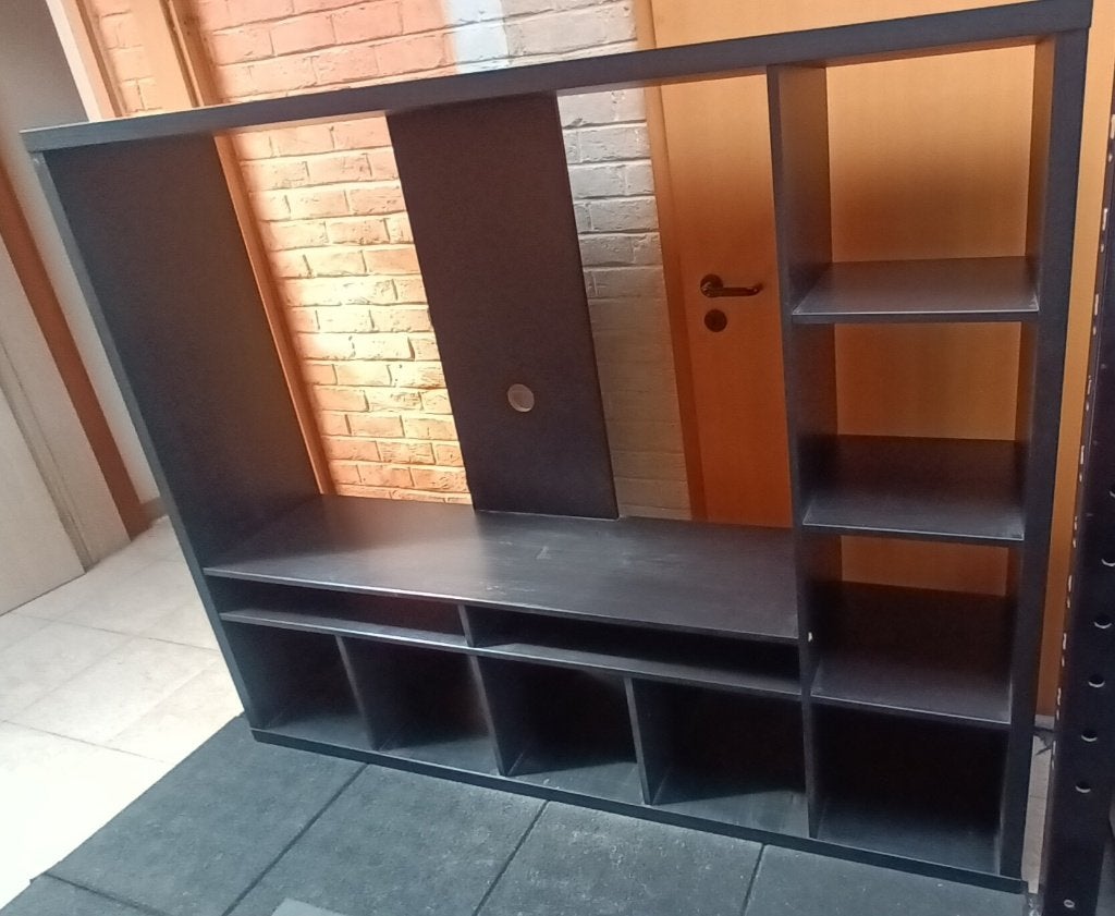 Meuble TV IKEA modèle Lappland noir., Maison & Meubles, Armoires | Mobilier de télévision, Enlèvement