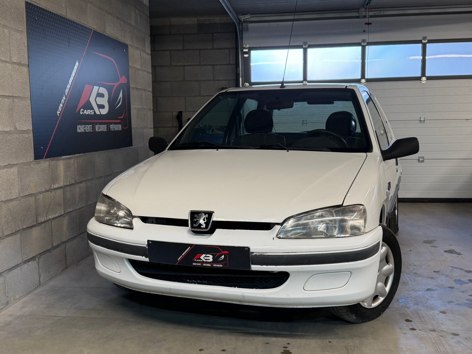 Peugeot 106 • 125.000 Kms • 1.1i 60CV • Essence, Autos, Achat, Phares antibrouillard, Entreprise, Boîte manuelle