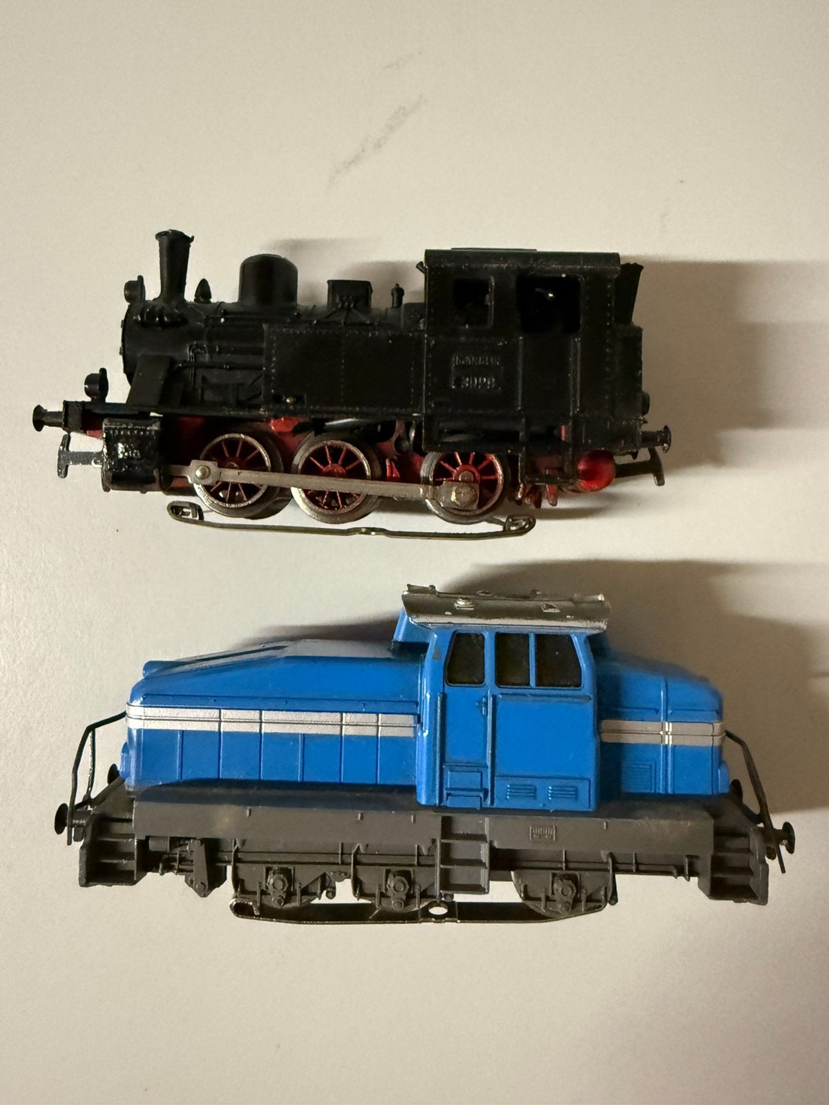 2 locomotives Märklin 3029 et 3078, Hobby & Loisirs créatifs, Trains miniatures | HO, Enlèvement ou Envoi, Utilisé, Locomotive