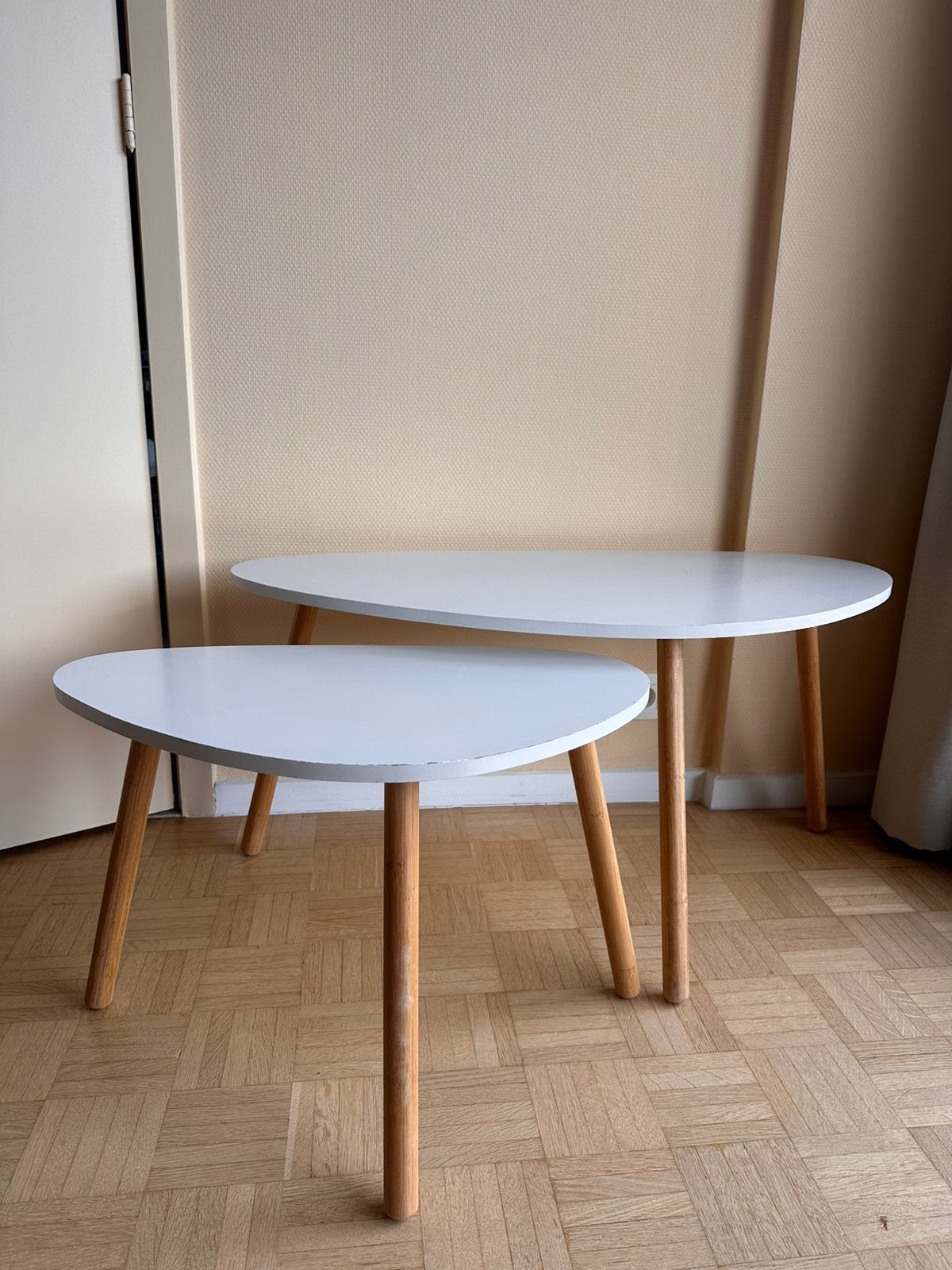 Tables gigognes, Enlèvement, Utilisé, Autres formes