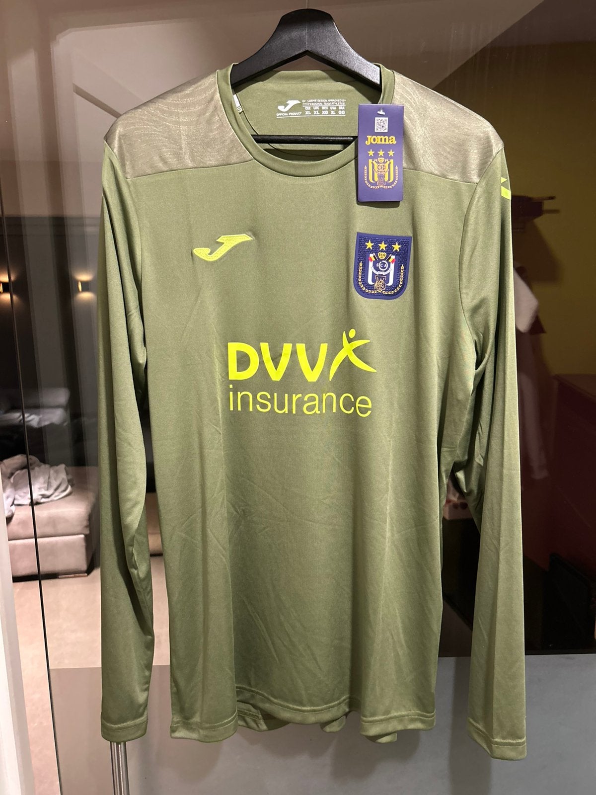 Maillot RSC Anderlecht 2023 2024, Maat XL, Ophalen of Verzenden, Nieuw, Shirt