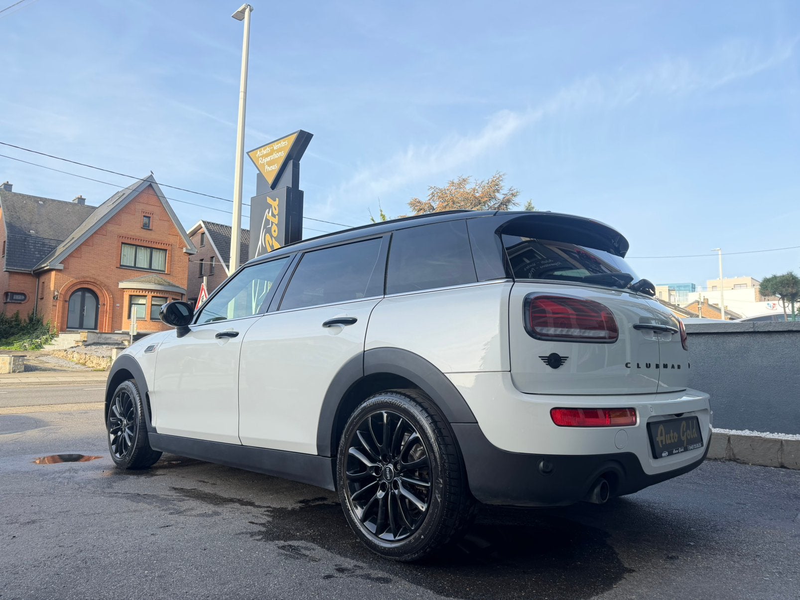 MiNI COOPER CLUBMAN SPORT LUXURY FULL 1PROP NEUVE !, Auto's, Dealer onderhouden, Leder, Bedrijf, 100 kW