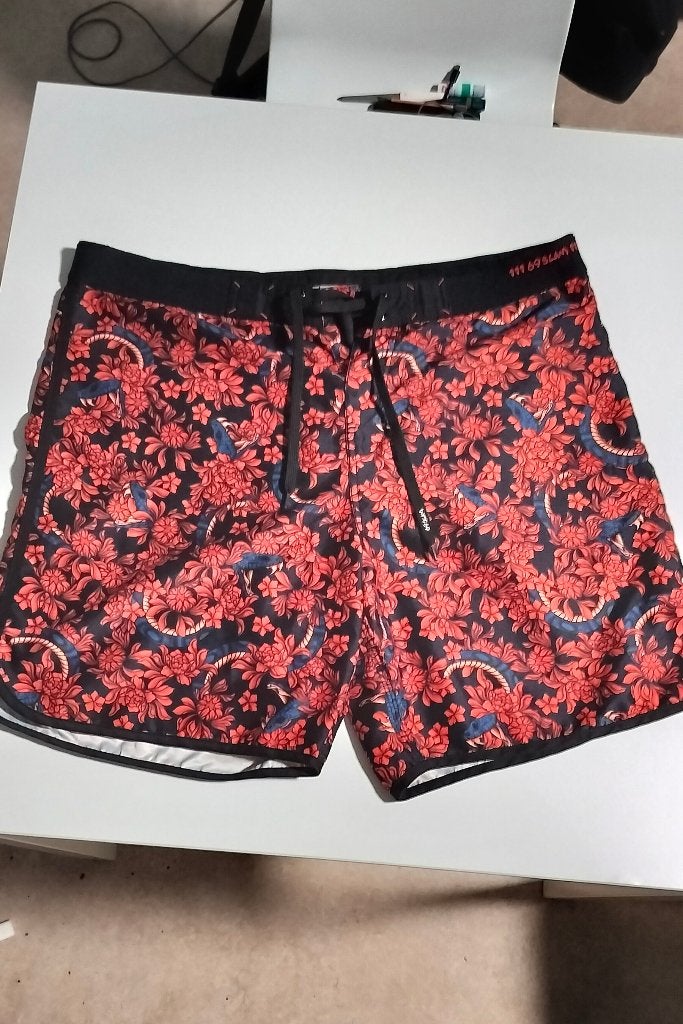 Board short 69 slam, Kleding | Heren, Badmode en Zwemkleding, Ophalen, Zwemshort