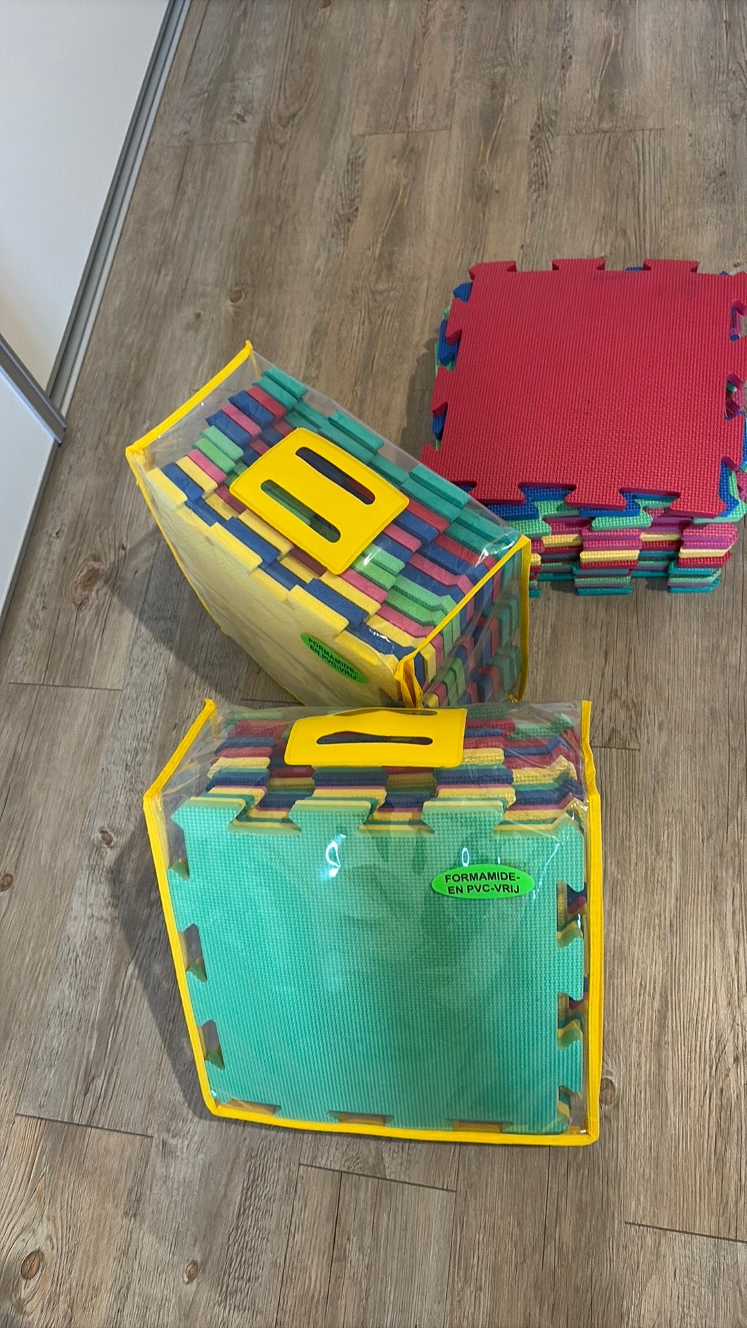 Puzzelmat/speelmat 3x12 tegels, Ophalen, Gebruikt, Jongen of Meisje