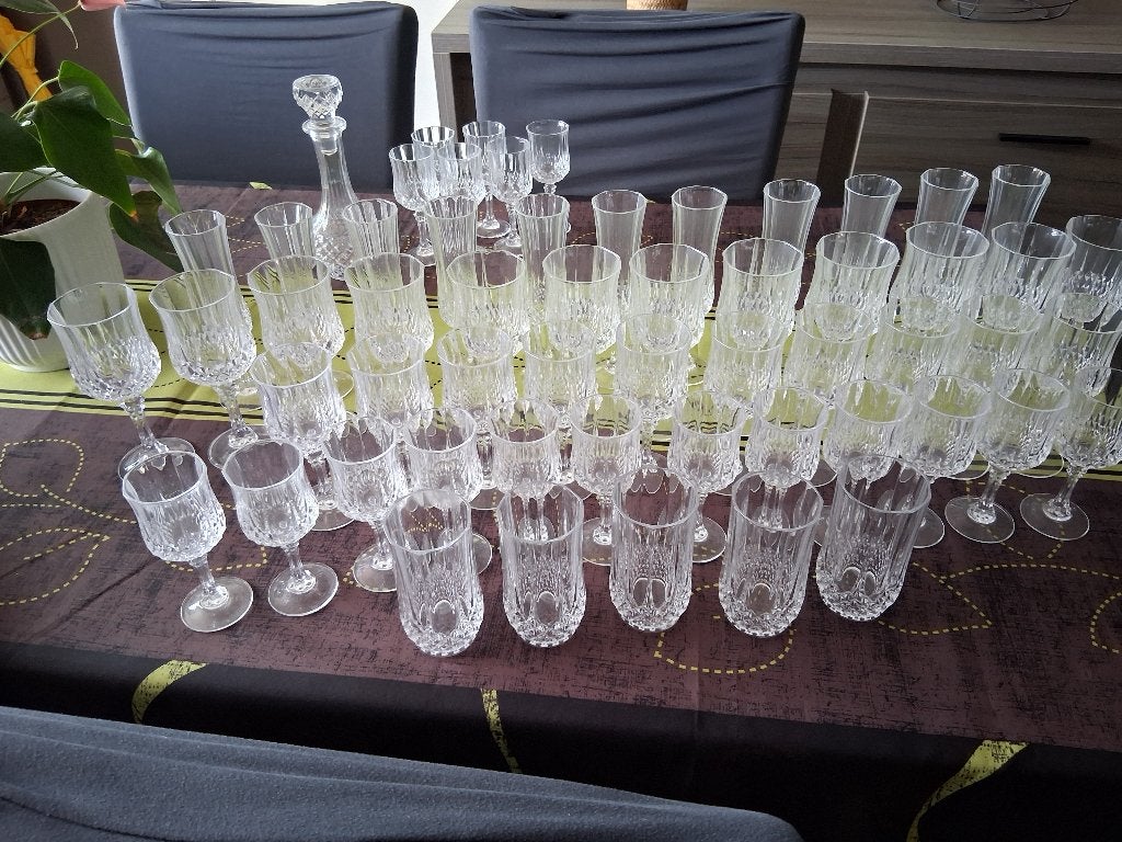 Glasservies, Ophalen, Zo goed als nieuw, Overige typen