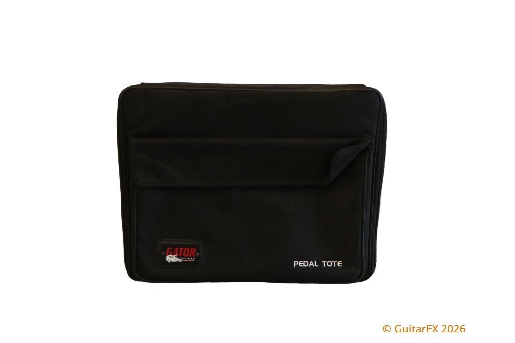 Gator Pedalboard Pedal Tote met tas soft bag (43x34cm), Muziek en Instrumenten, Effecten, Gebruikt, Ophalen of Verzenden