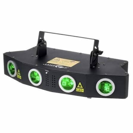 Laserworld EL-900RGB, Muziek en Instrumenten, Ophalen, Zo goed als nieuw, Laser