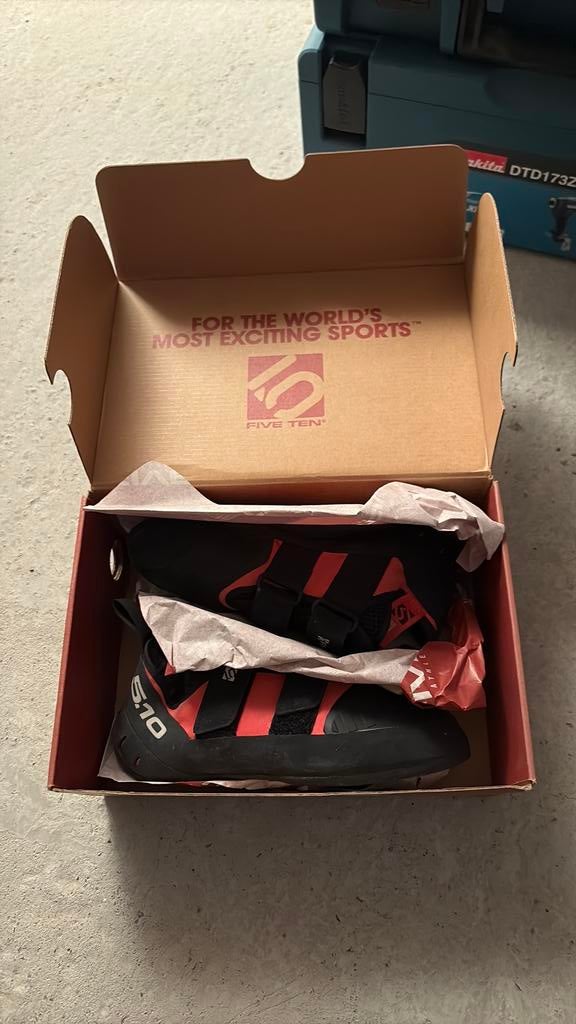 Fice ten klimschoenen anasazi, Sport en Fitness, Klimsport, Ophalen, Zo goed als nieuw