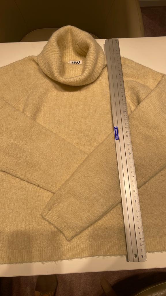 Ecru wollen truitje XS, Kleding | Dames, Verzenden, Zo goed als nieuw