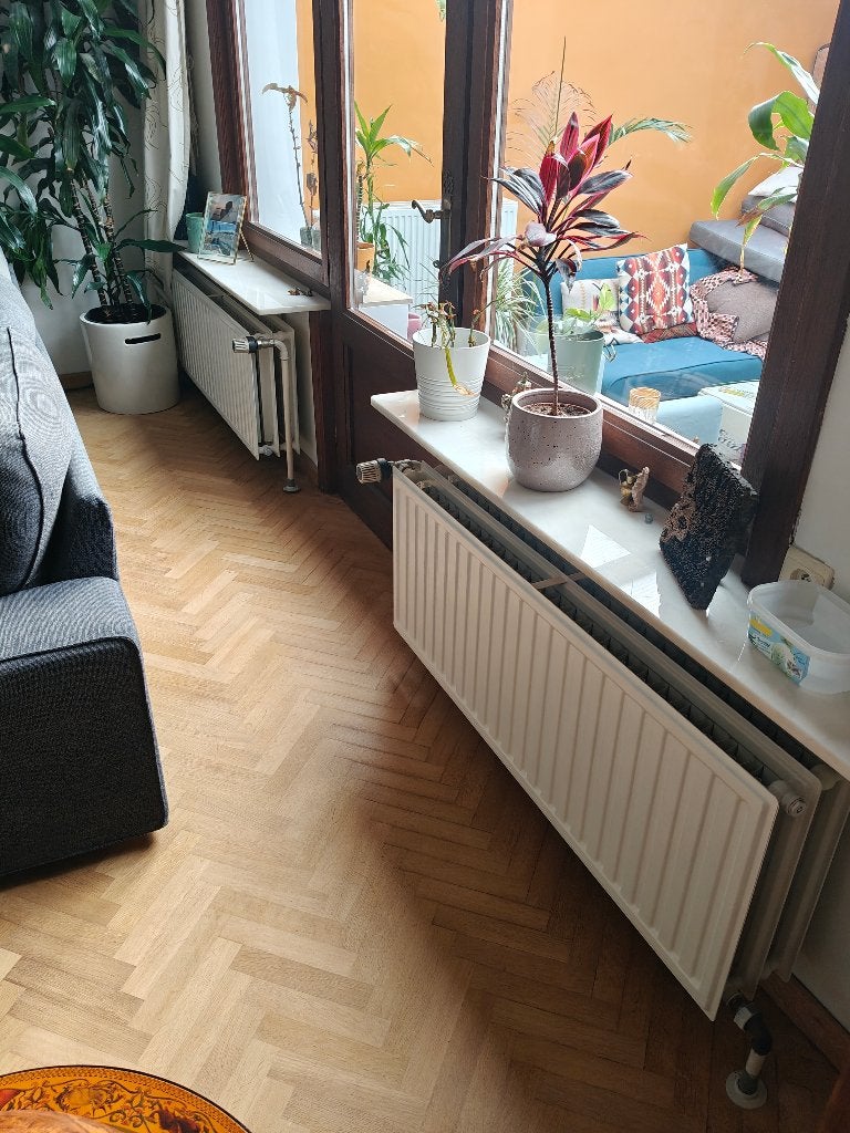 3 Radiators type 44 en type 33, 30 tot 80 cm, Gebruikt, 60 tot 150 cm, 800 watt of meer