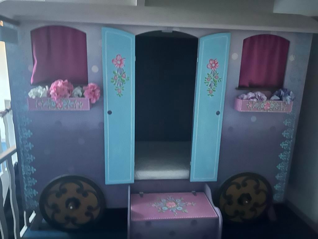 Pippo wagen/bed, Enlèvement, Comme neuf