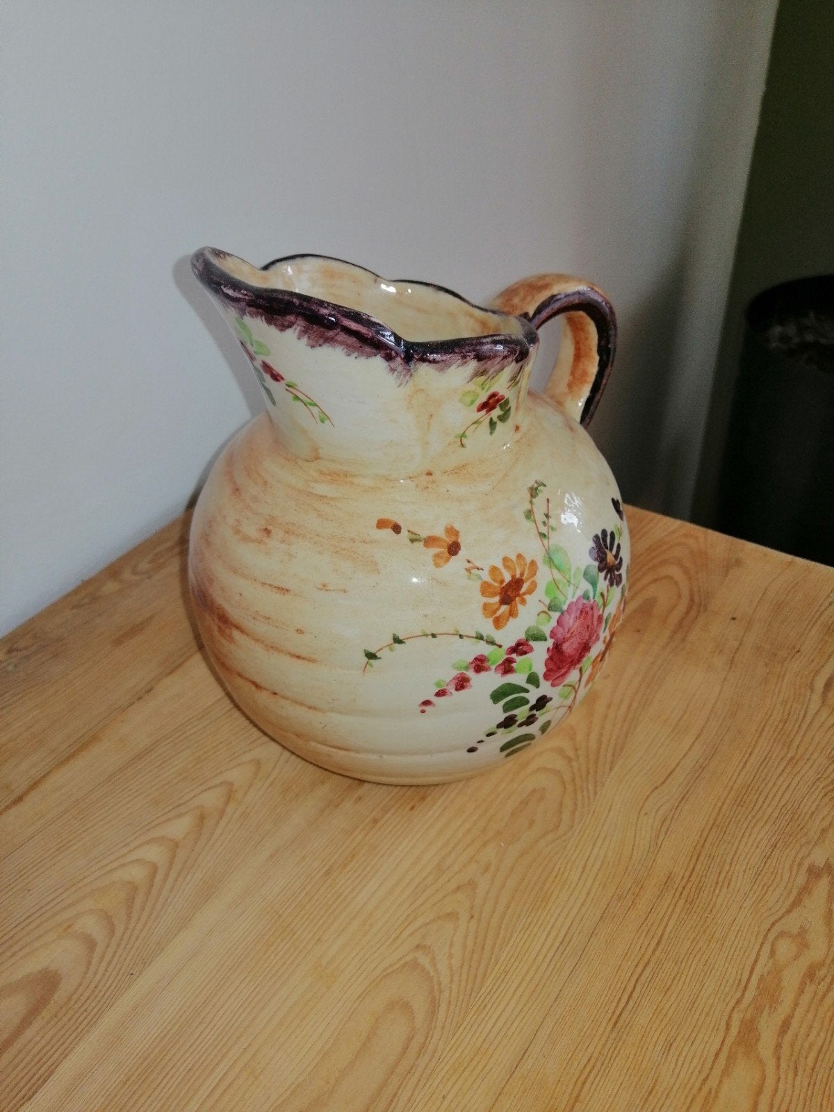 kruik., Ophalen