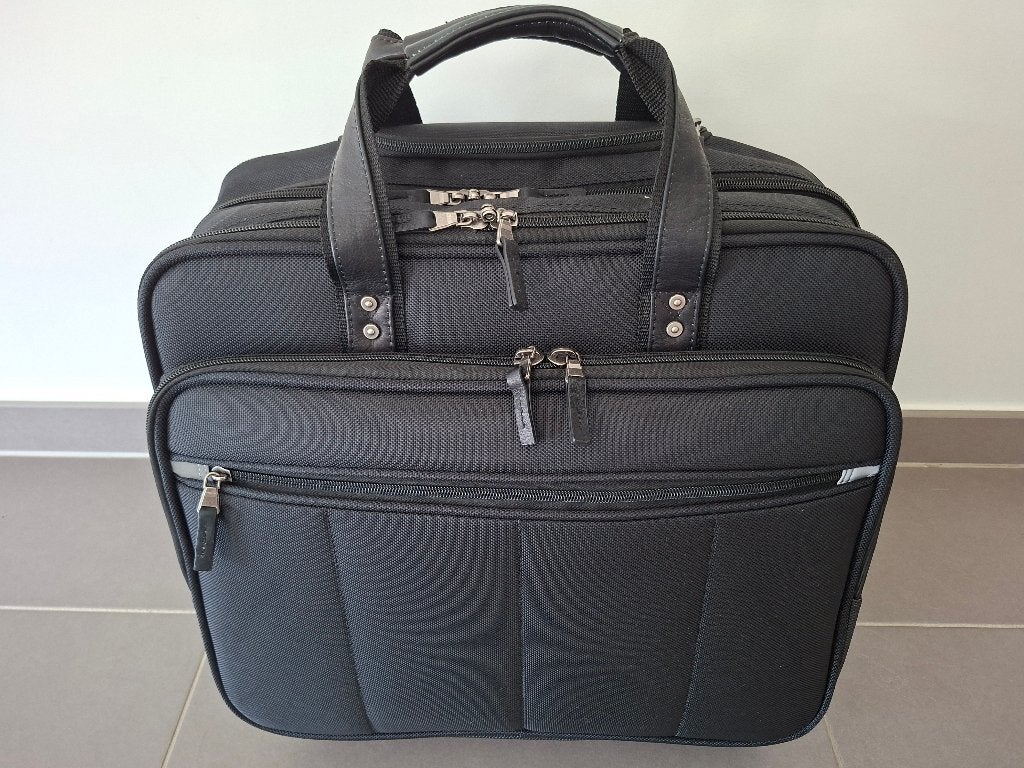 Laptoptrolley, Computers en Software, Laptoptassen, Ophalen, Trolleytas, Nieuw, Handvat